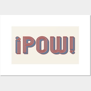 POW! MOD! Posters and Art